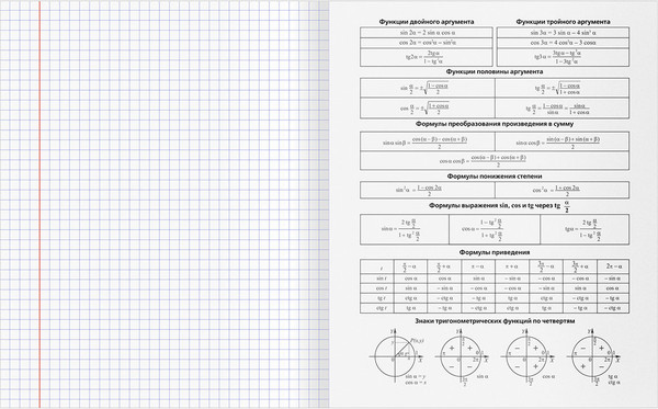 Изображение товара Набор предметных тетрадей BG Сolor balance / ТПК5ск36 62310 (12 шт, 36л)