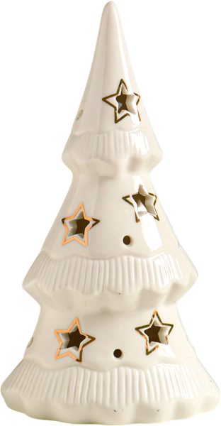 Изображение товара Световая фигурка Sima-Land Елочка и звезды / 10876077
