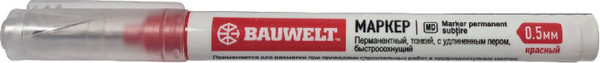 Изображение товара Маркер строительный Bauwelt 40870 (красный)