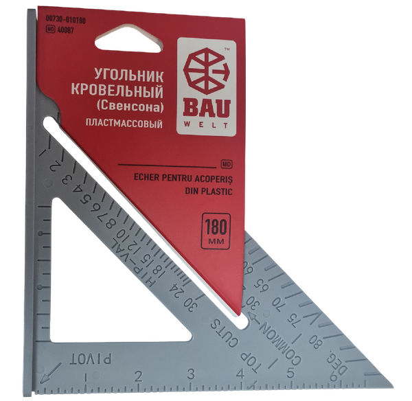 Изображение товара Угольник Bauwelt 00730-010180