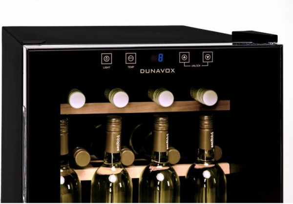 Изображение товара Винный шкаф DUNAVOX DXFH-16.46