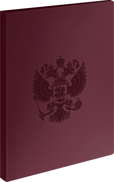 Изображение товара Папка для бумаг Стамм Герб А4 / ММ-32164 (гранат)