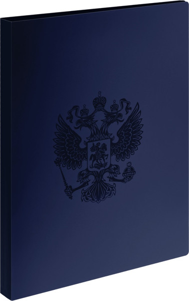 Изображение товара Папка для бумаг Стамм Герб А4 / ММ-32166 (сапфир)