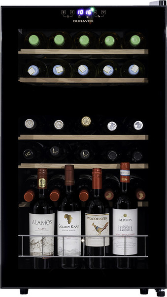 Изображение товара Винный шкаф DUNAVOX DXFH-30.80