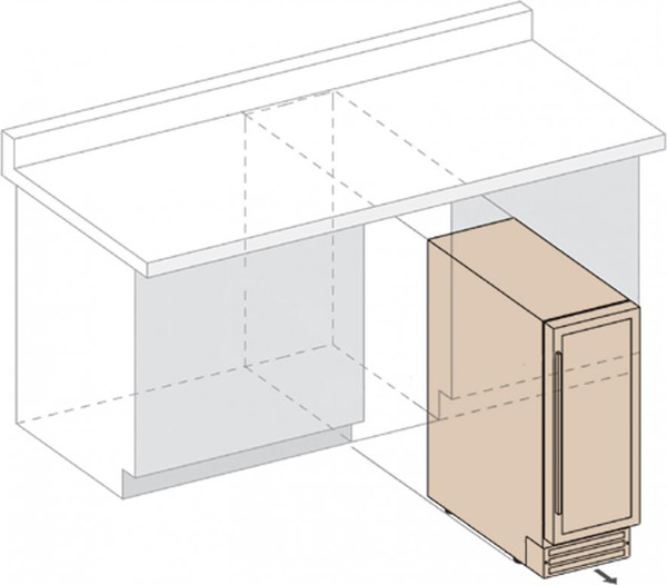Изображение товара Винный шкаф DUNAVOX DAUF-17.58DSS