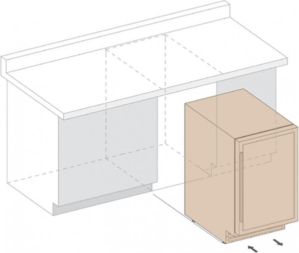 Изображение товара Винный шкаф DUNAVOX DAUF-39.121DSS