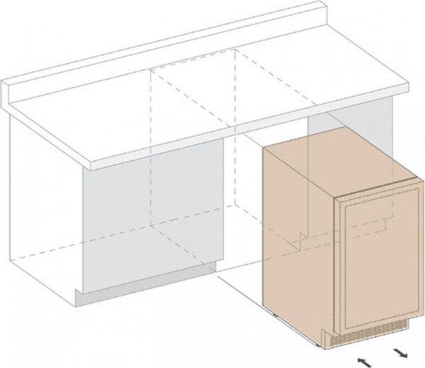 Изображение товара Винный шкаф DUNAVOX DAUF-45.125DSS.TO