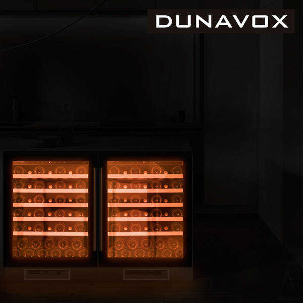Изображение товара Винный шкаф DUNAVOX DAUF-46.138SS