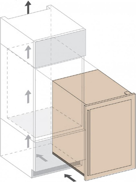 Изображение товара Винный шкаф DUNAVOX DAB-42.117DSS