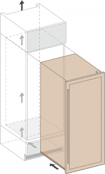 Изображение товара Винный шкаф DUNAVOX DX-89.246TSS