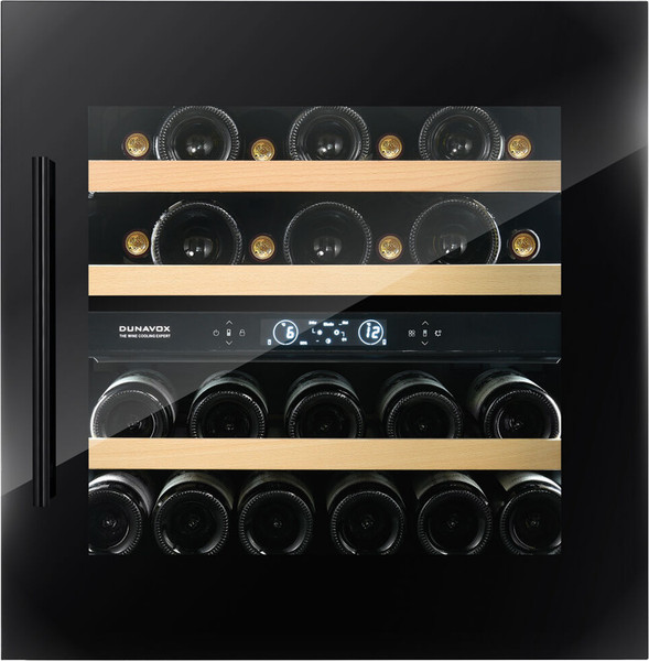 Изображение товара Винный шкаф DUNAVOX DVS-25.65DB