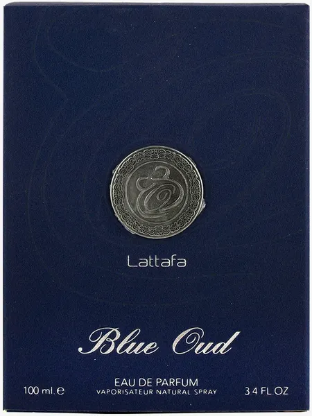 Изображение товара Парфюмерная вода Lattafa Blue Oud (100мл)