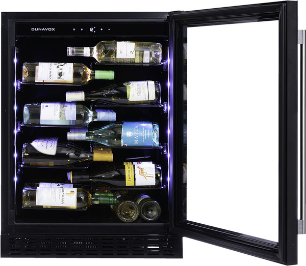 Изображение товара Винный шкаф DUNAVOX DAUF-40.138B