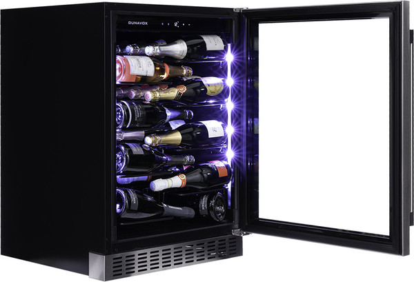 Изображение товара Винный шкаф DUNAVOX DAUF-40.138SS