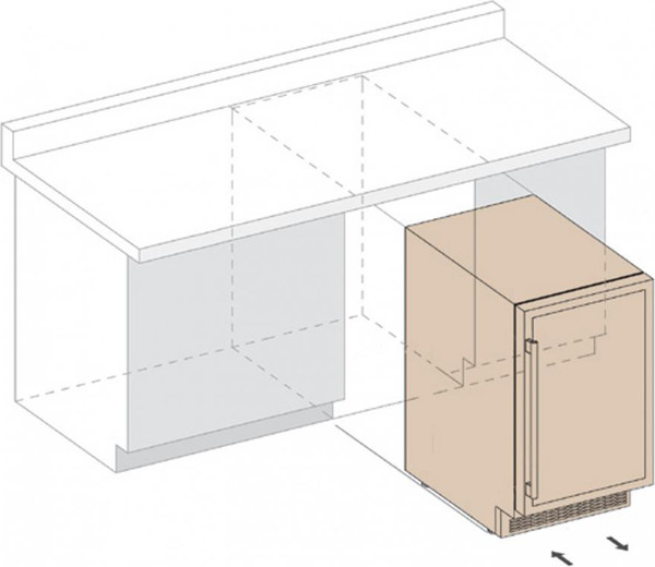 Изображение товара Винный шкаф DUNAVOX DAUF-40.138SS