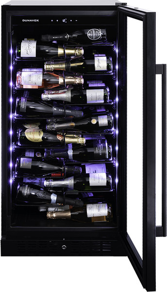 Изображение товара Винный шкаф DUNAVOX DX-70.258B