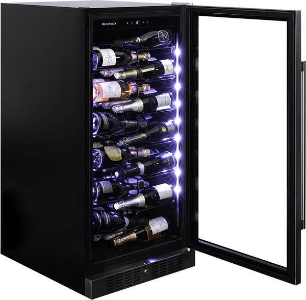 Изображение товара Винный шкаф DUNAVOX DX-70.258SS