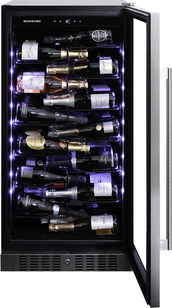 Изображение товара Винный шкаф DUNAVOX DX-70.258SS