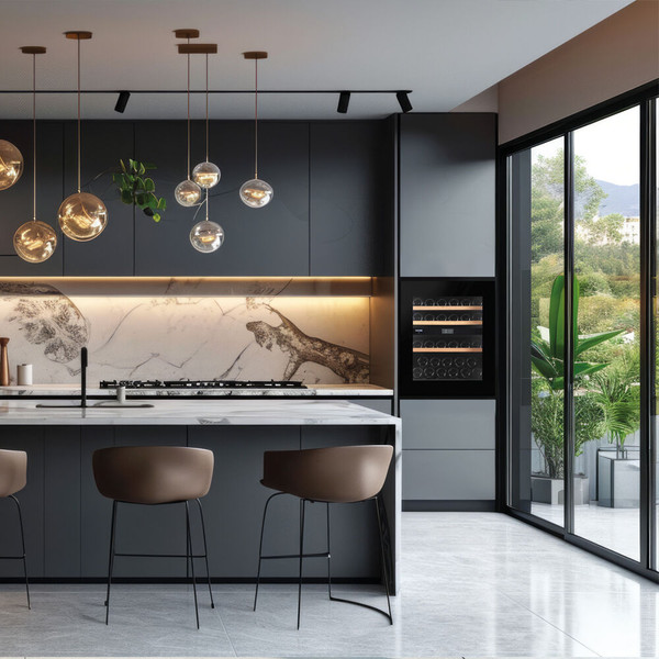 Изображение товара Винный шкаф DUNAVOX DVN-32.85DB.TO