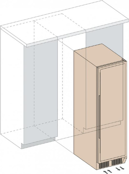 Изображение товара Винный шкаф DUNAVOX DX-166.428DBK