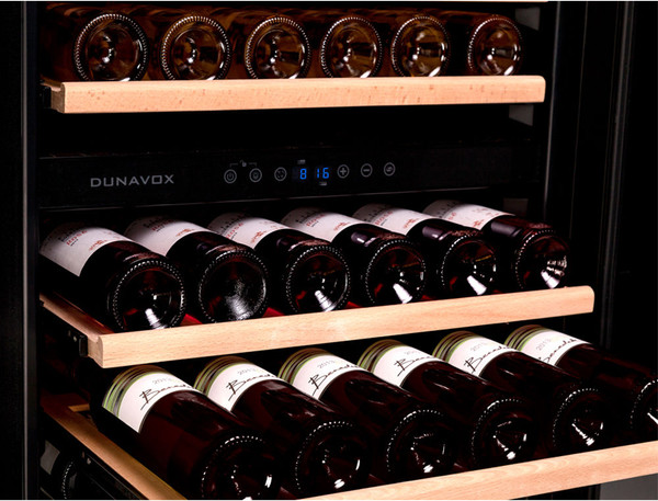 Изображение товара Винный шкаф DUNAVOX DX-166.428DBK