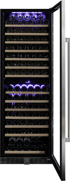 Изображение товара Винный шкаф DUNAVOX DX-166.428SDSK