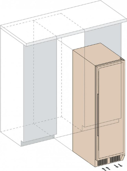 Изображение товара Винный шкаф DUNAVOX DX-194.490BK