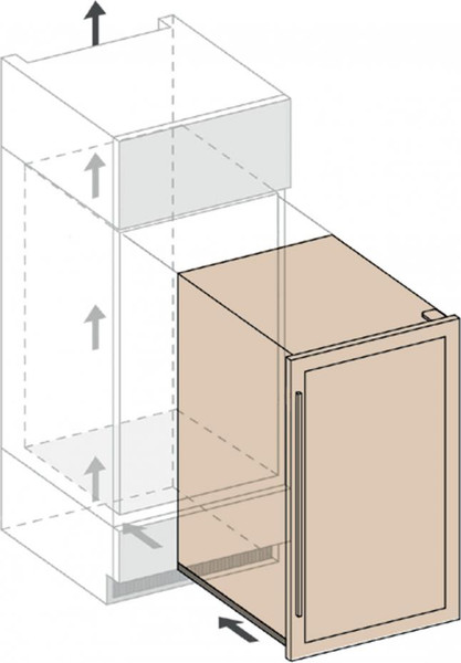 Изображение товара Винный шкаф DUNAVOX DAB-89.215DW