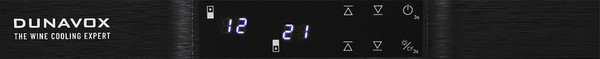 Изображение товара Винный шкаф DUNAVOX DXB-24.51B.TO