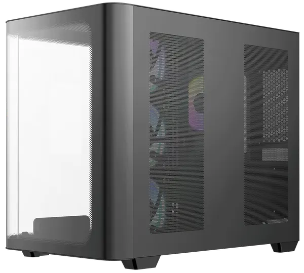 Изображение товара Корпус для компьютера Ocypus Iota C70 BK Curve ARGB Digital / Iota-C70-BKD400CD-GL