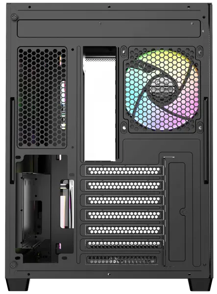 Изображение товара Корпус для компьютера Ocypus Iota C70 BK Curve ARGB Digital / Iota-C70-BKD400CD-GL
