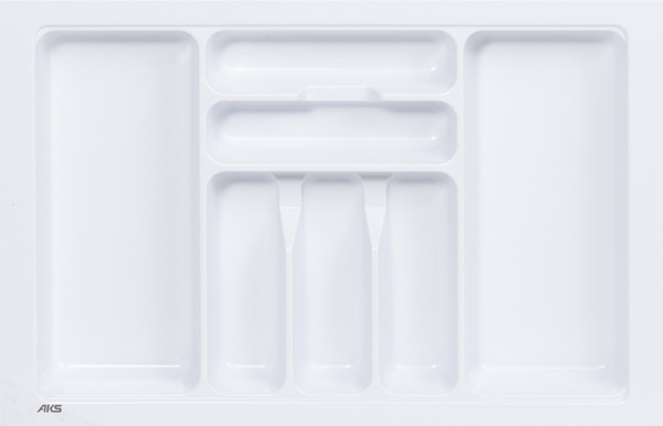 Изображение товара Органайзер для столовых приборов AKS 700 Basic 640x430 / 113 745 (белый)