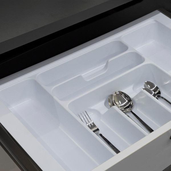 Изображение товара Органайзер для столовых приборов AKS 700 Basic 640x430 / 113 745 (белый)