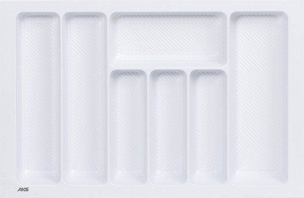 Изображение товара Органайзер для столовых приборов AKS  700 Liner 640x430 / 117 211  (белый)