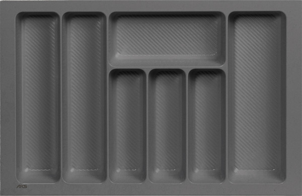 Изображение товара Органайзер для столовых приборов AKS 700 Liner 640x430 / 117 236 (графит)