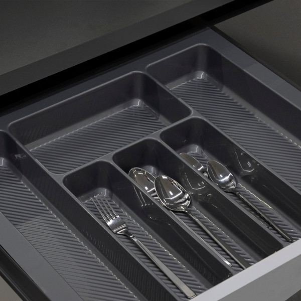 Изображение товара Органайзер для столовых приборов AKS 700 Liner 640x430 / 117 236 (графит)