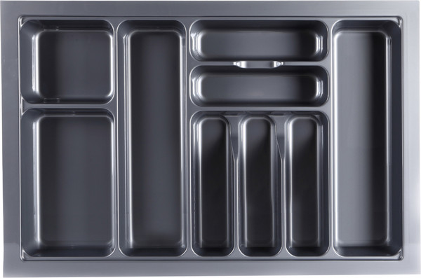 Изображение товара Органайзер для столовых приборов AKS 800 Basic 735x485 / 114 061 (серый)