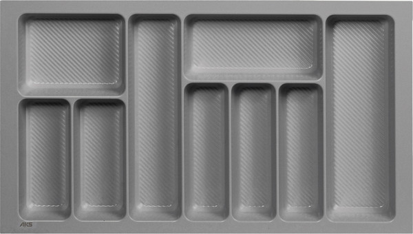 Изображение товара Органайзер для столовых приборов AKS 800 Liner 735x430 / 117 226 (серый)
