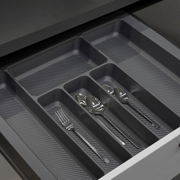 Изображение товара Органайзер для столовых приборов AKS 800 Pixel 735x485 / 117 243 (графит)