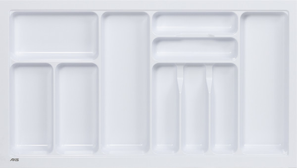 Изображение товара Органайзер для столовых приборов AKS  900 Basic 830x485 / 113 713 (белый)