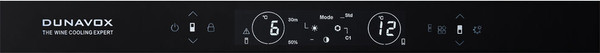 Изображение товара Винный шкаф DUNAVOX DVH-44.120DSS.TO