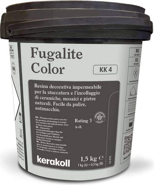 Изображение товара Фуга эпоксидная Kerakoll Fugalite Color КК4 / K00038 (1.5кг)
