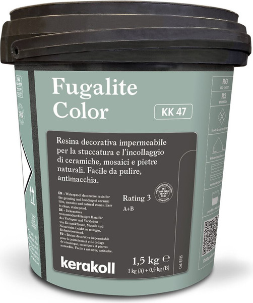 Изображение товара Фуга эпоксидная Kerakoll Fugalite Color КК47 / K0003I (1.5кг)