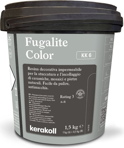 Изображение товара Фуга эпоксидная Kerakoll Fugalite Color КК6 / K00039 (1.5кг)