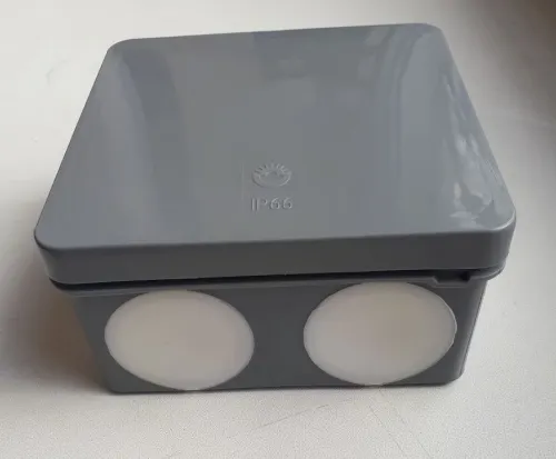 Изображение товара Коробка распределительная ЭлКис КМ-015 (IP66)