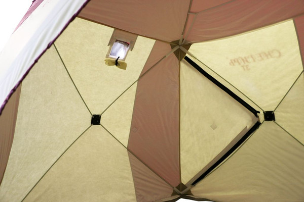 Изображение товара Палатка Снегирь Зимняя 3Т