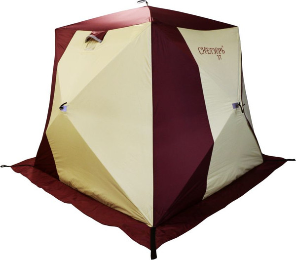 Изображение товара Палатка Снегирь Зимняя 3Т