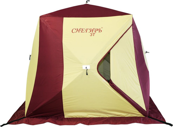 Изображение товара Палатка Снегирь Зимняя 3Т