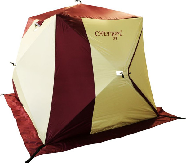 Изображение товара Палатка Снегирь Зимняя 3Т