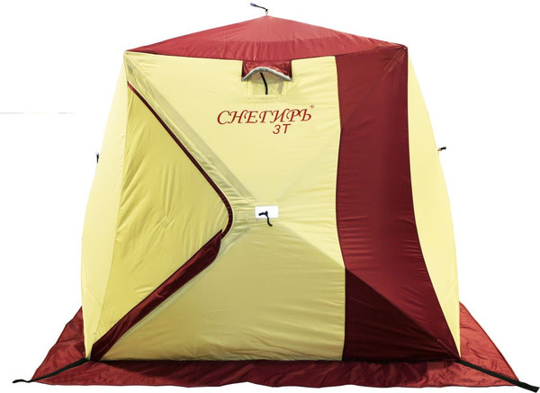 Изображение товара Палатка Снегирь Зимняя 3Т